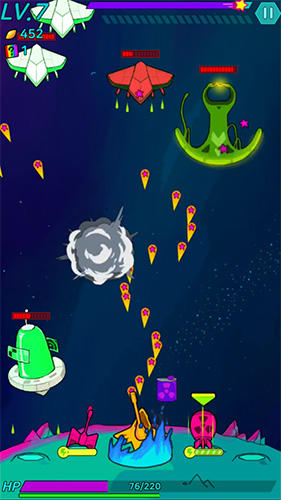 Stellar! Infinity defense pour Android