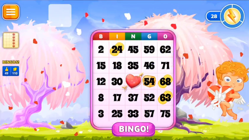 Bingo St. Valentine's Day for Android