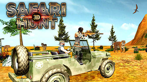 Safari hunt 3D capture d'écran 1
