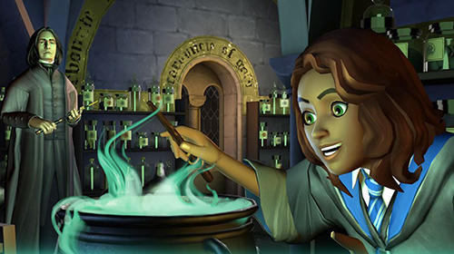 Harry Potter: Hogwarts mystery capture d'écran 1