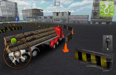 LKW Einparken 3D