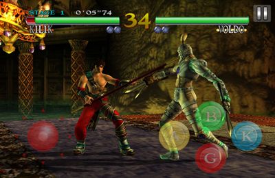 SoulCalibur for iPhone for free