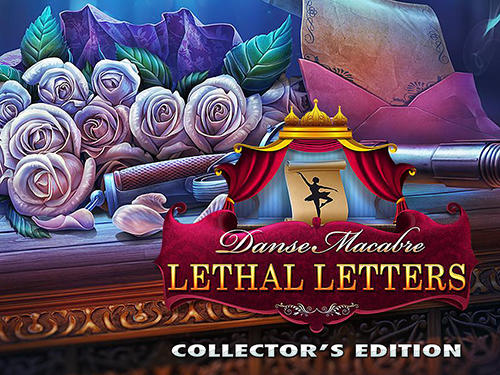 Danse macabre: Lethal letters. Collector's edition скріншот 1