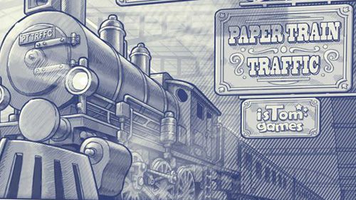 logo Paper train: Traffic