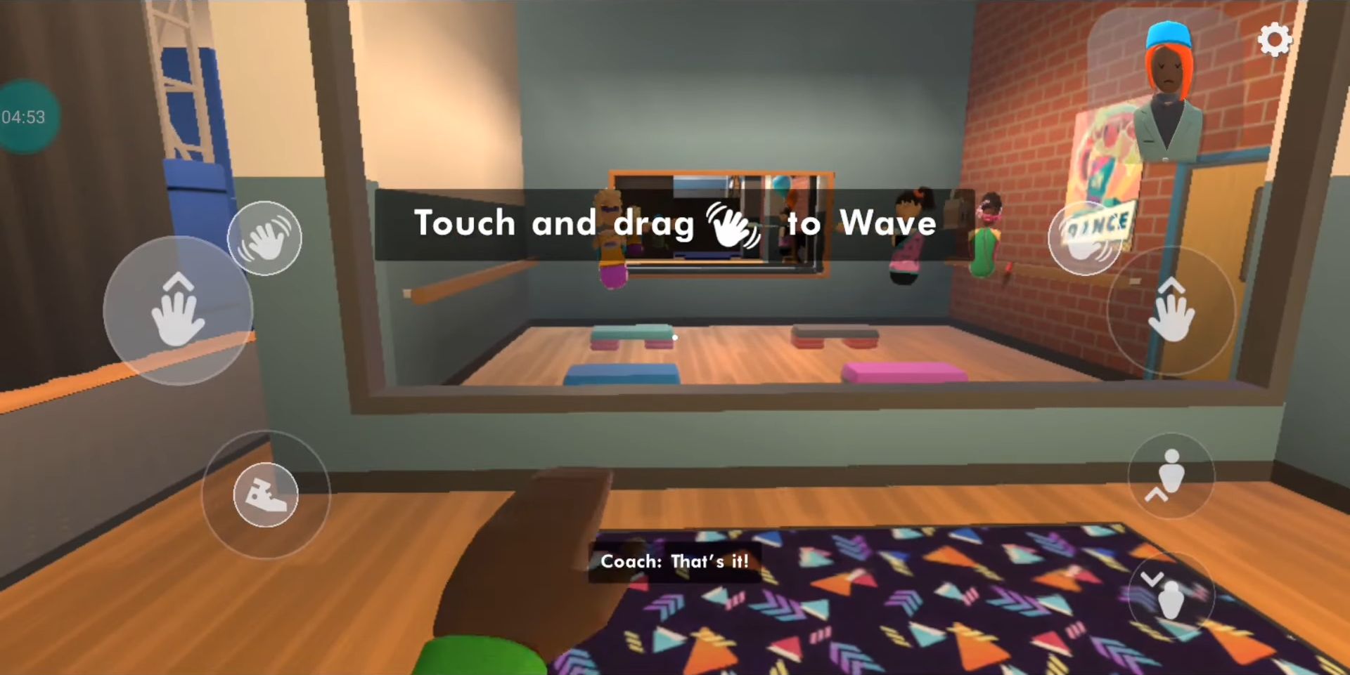 rec room on android
