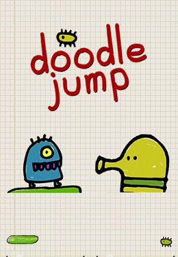 ロゴDoodle Jump