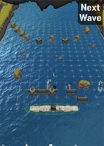 Dawn uprising: Battle ship defense captura de tela 1