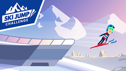 Ski jump challenge screenshot 1