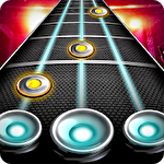 Rock life: Be a guitar hero icon