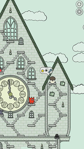 Castles and stairs screenshot 1