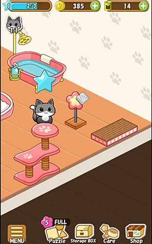 Cat room pour Android