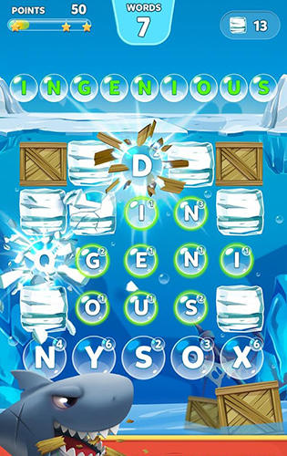 Bubble words: Letter splash para Android