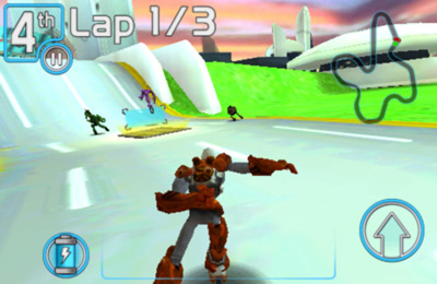 Multijogadores: faça download do Raça de Robôs para o seu telefone