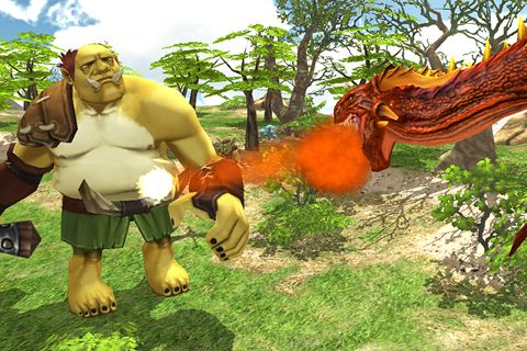  World of dragons: Dragon simulator in English