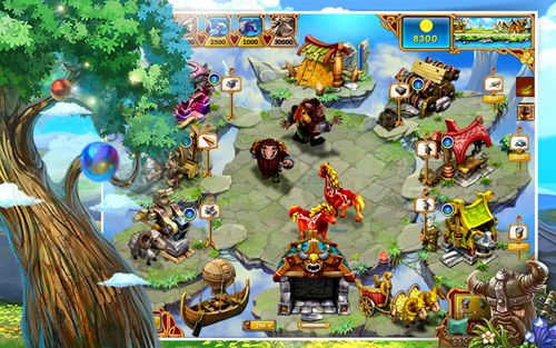  Farm frenzy: Viking heroes in English