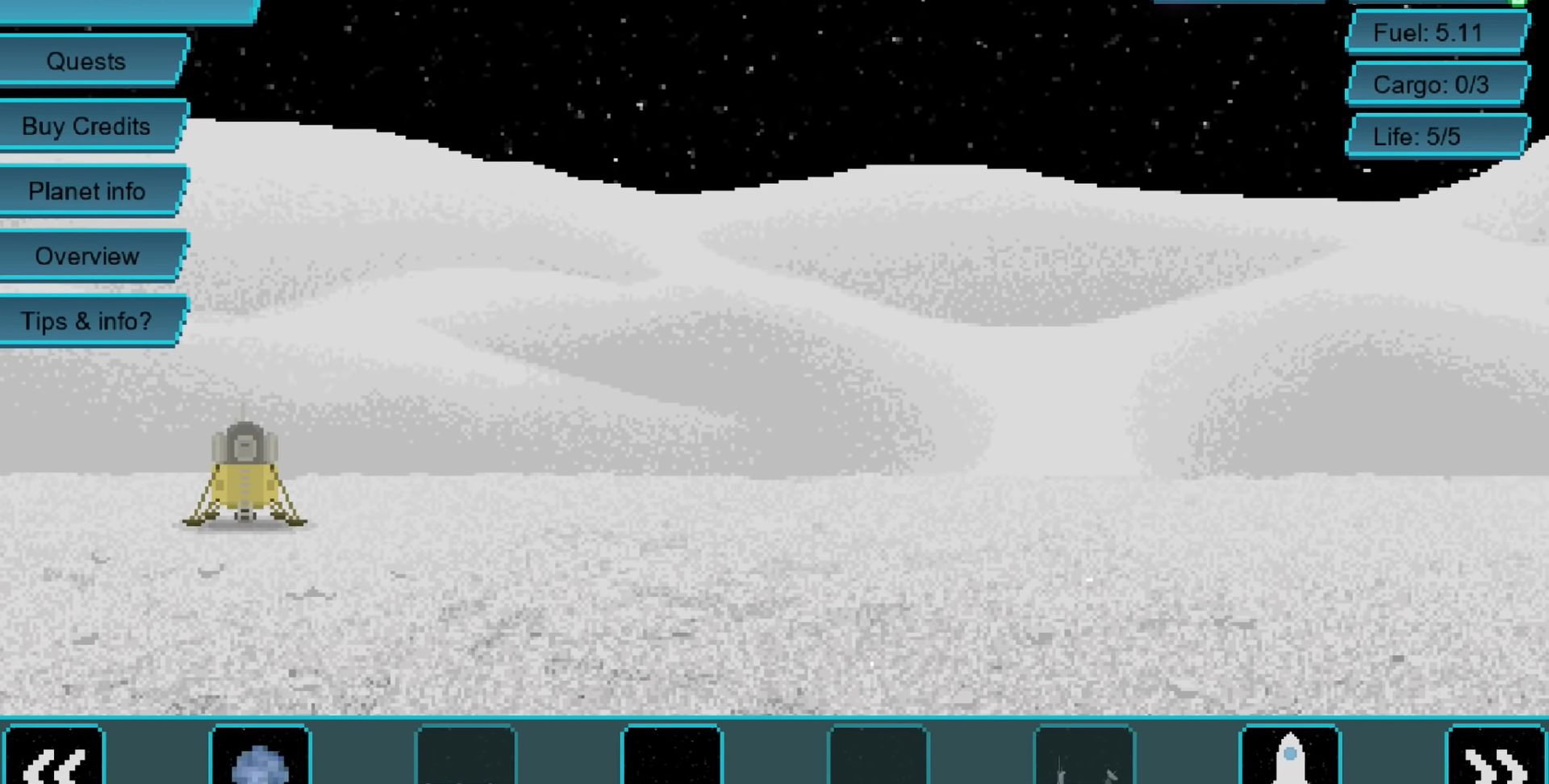 Tiny Space Program for Android