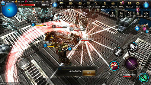 Pirates: Battle ocean screenshot 1