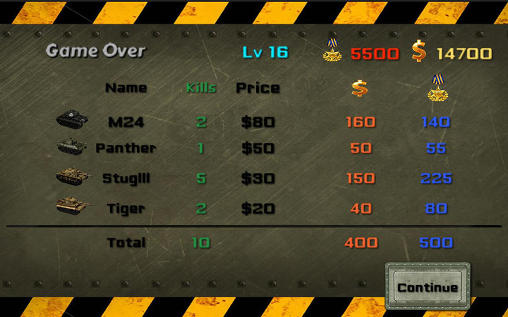 Sniper tank battle скриншот 1