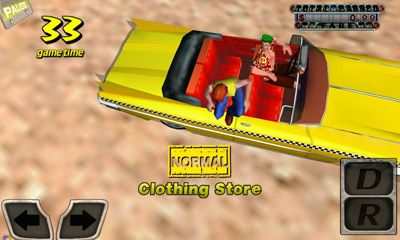 Crazy Taxi для Android