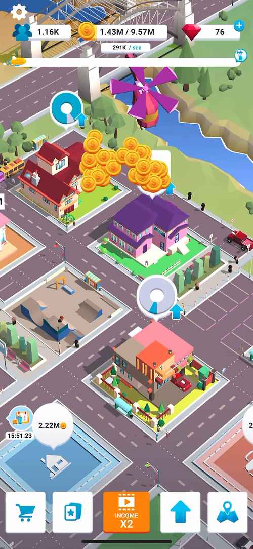 [Game Android] Hype City - Idle Tycoon