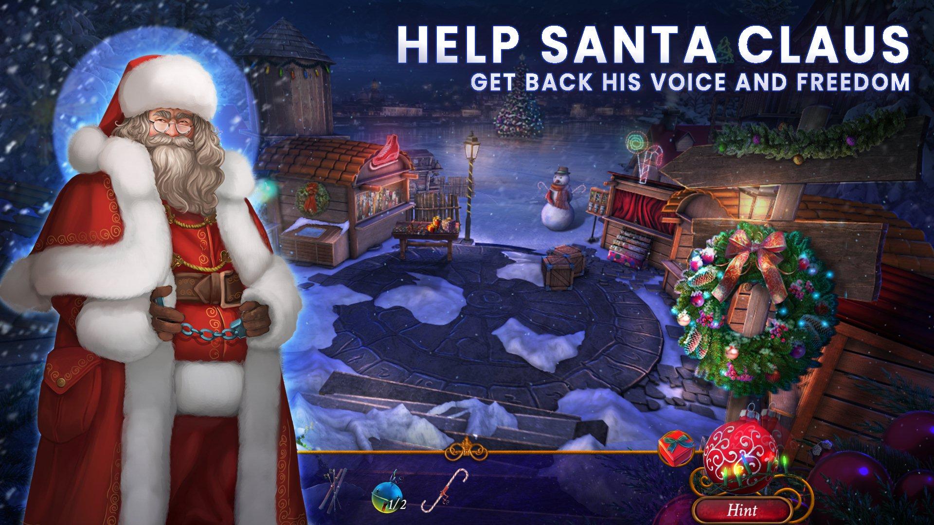 Yuletide Legends: Who Framed Santa Claus for Android