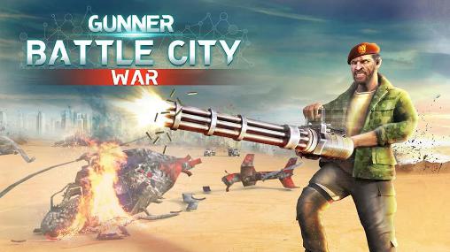 Gunner battle city war captura de tela 1