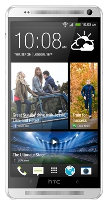 HTC One Max applications