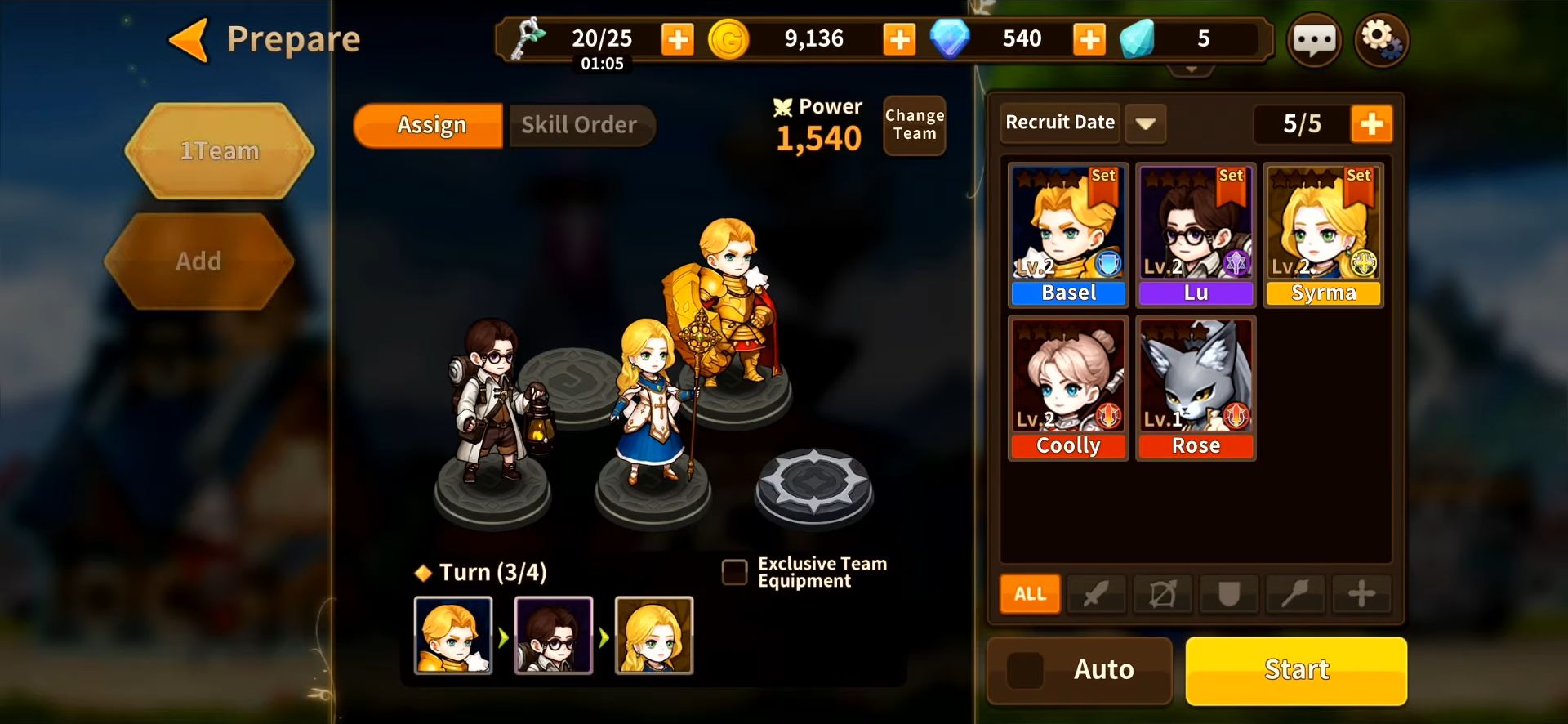 Dungeon Slayer : SRPG for Android