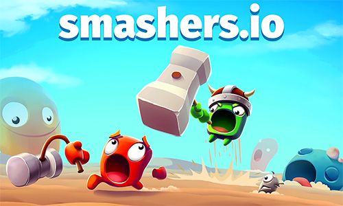 Smashers.io: Foes in worms land for iPhone