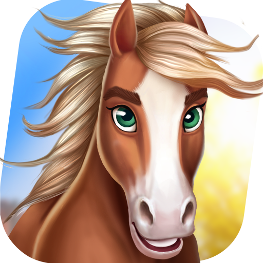 Horse Legends: Epic Ride Game ícone