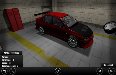 Rally 3D pour iPhone gratuitement