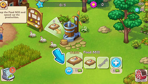 Summer tales: Farm and town screenshot 1