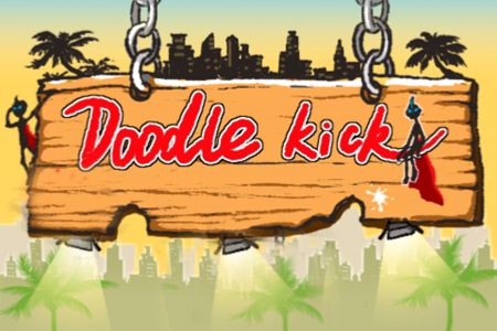 logo Doodle kick