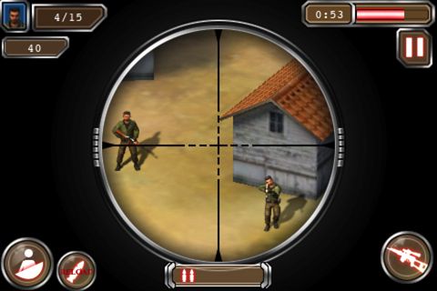 free Sniper Ops Shooting for iphone download