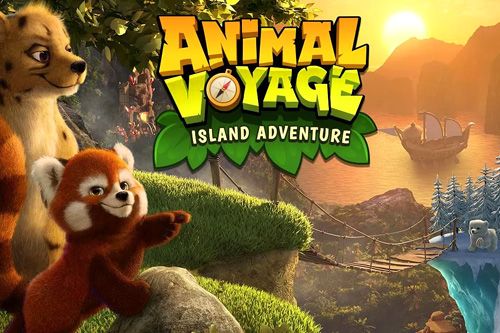 logo Viagem de animal: Ilha de aventuras