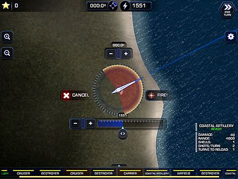 日本語のBattle fleet 2: World war 2 in the Pacific 