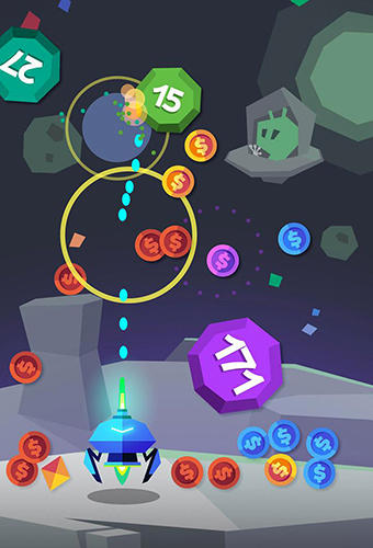 Color ball blast for iPhone