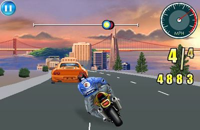 Motorradrennfieber für iPhone kostenlos