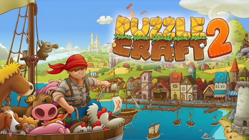 Puzzle craft 2: Pirates` cove ícone