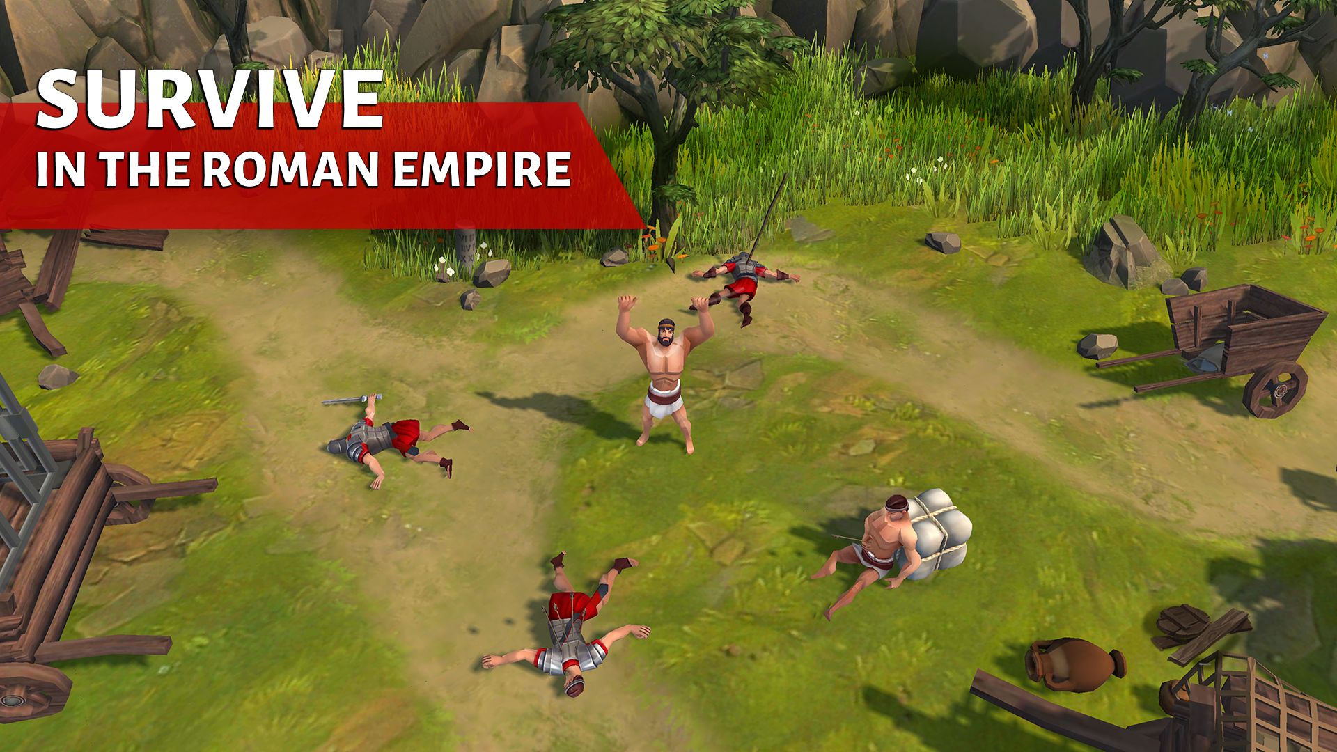 Gladiators: Survival in Rome for Android