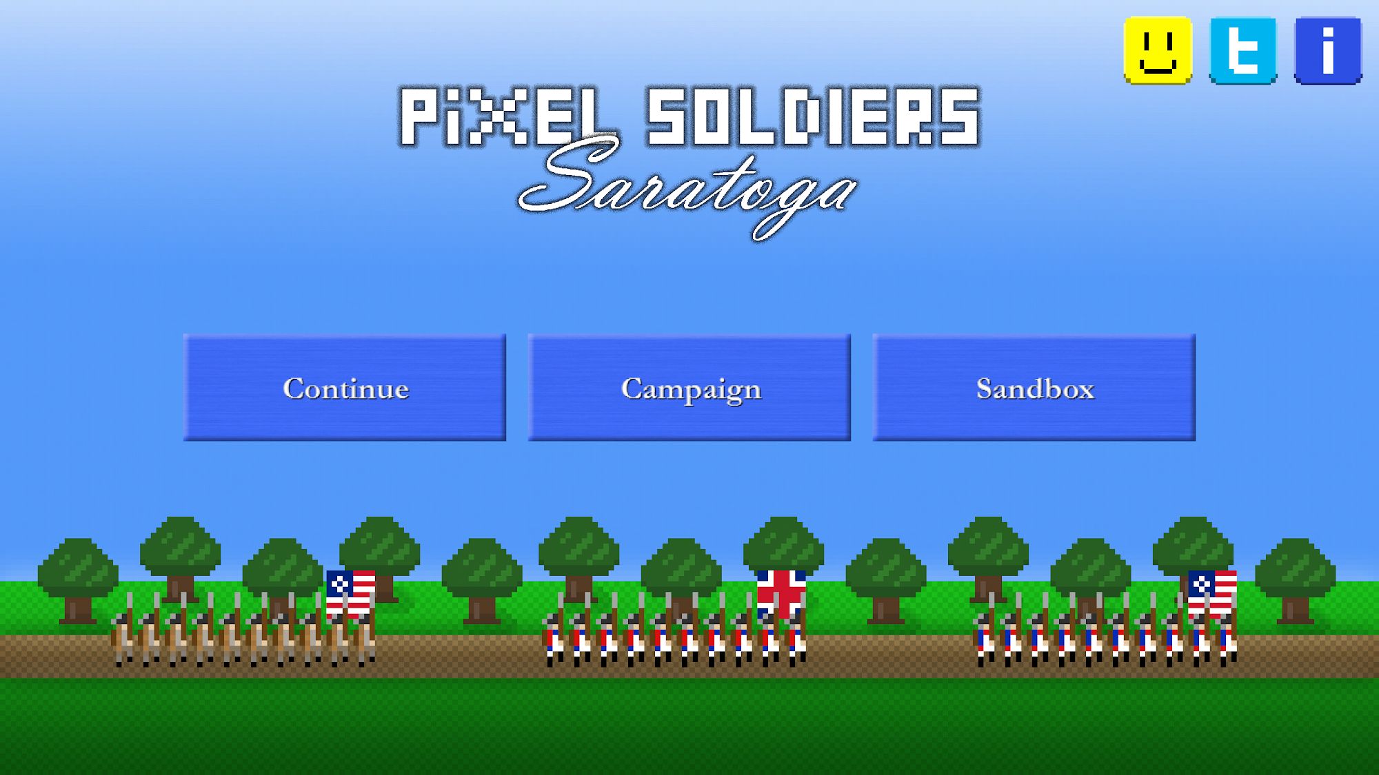 Pixel Soldiers: Saratoga 1777 for Android