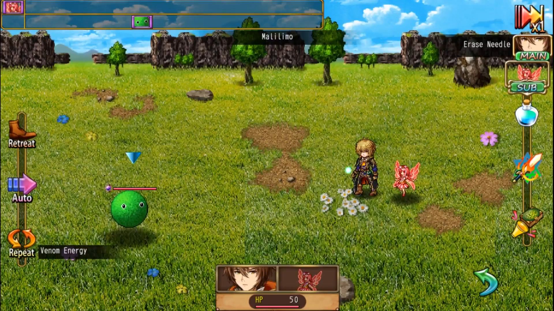 RPG Wizards of Brandel for Android