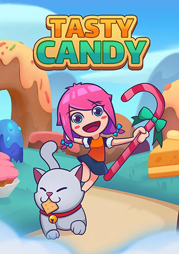 Tasty candy: Match 3 puzzle games captura de tela 1