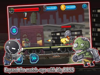 Angriff: Töte alle Zombies für iOS-Geräte