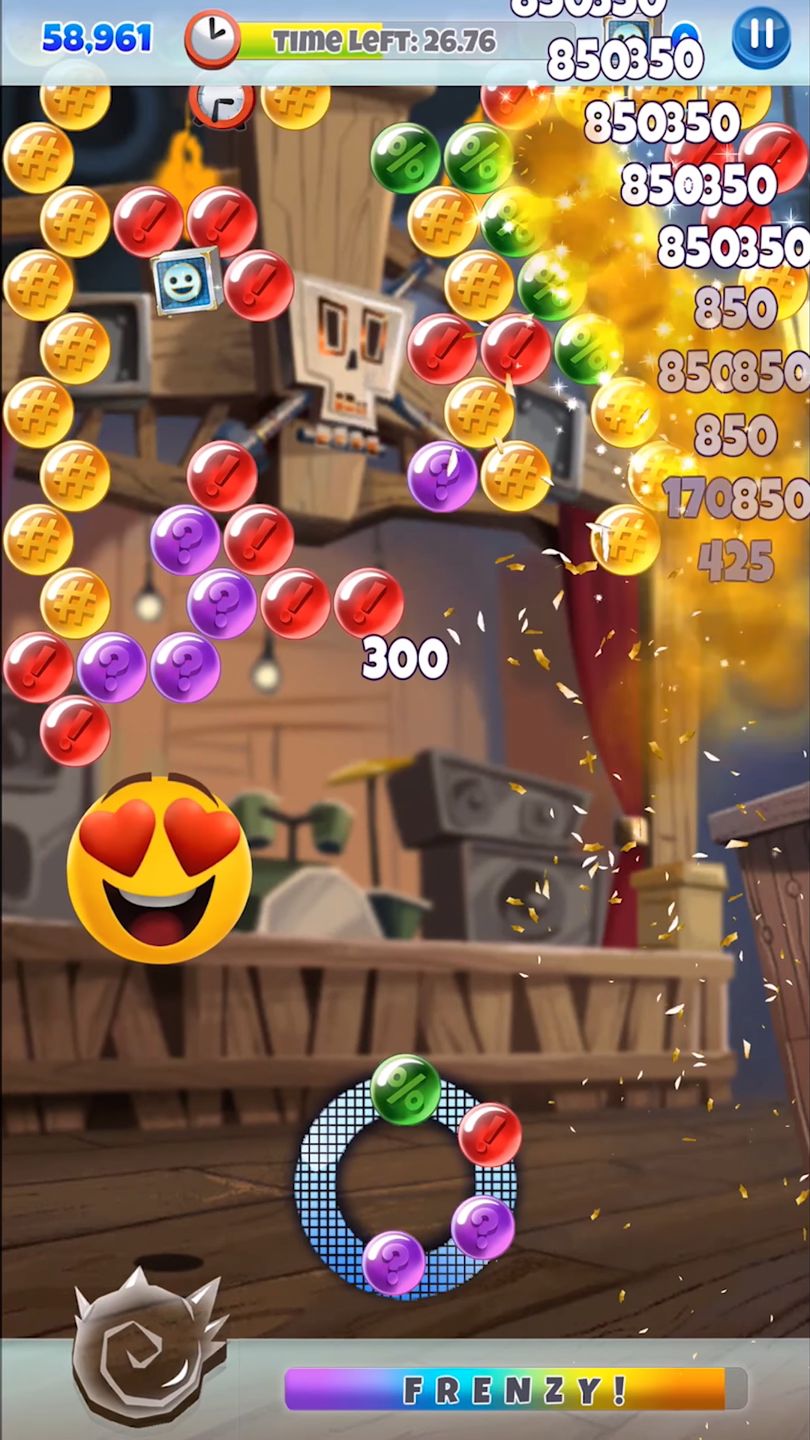 POP FRENZY! The Emoji Movie Game for Android