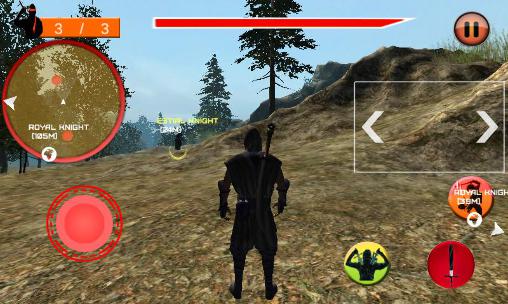 Samurai warrior: Assassin blade screenshot 1