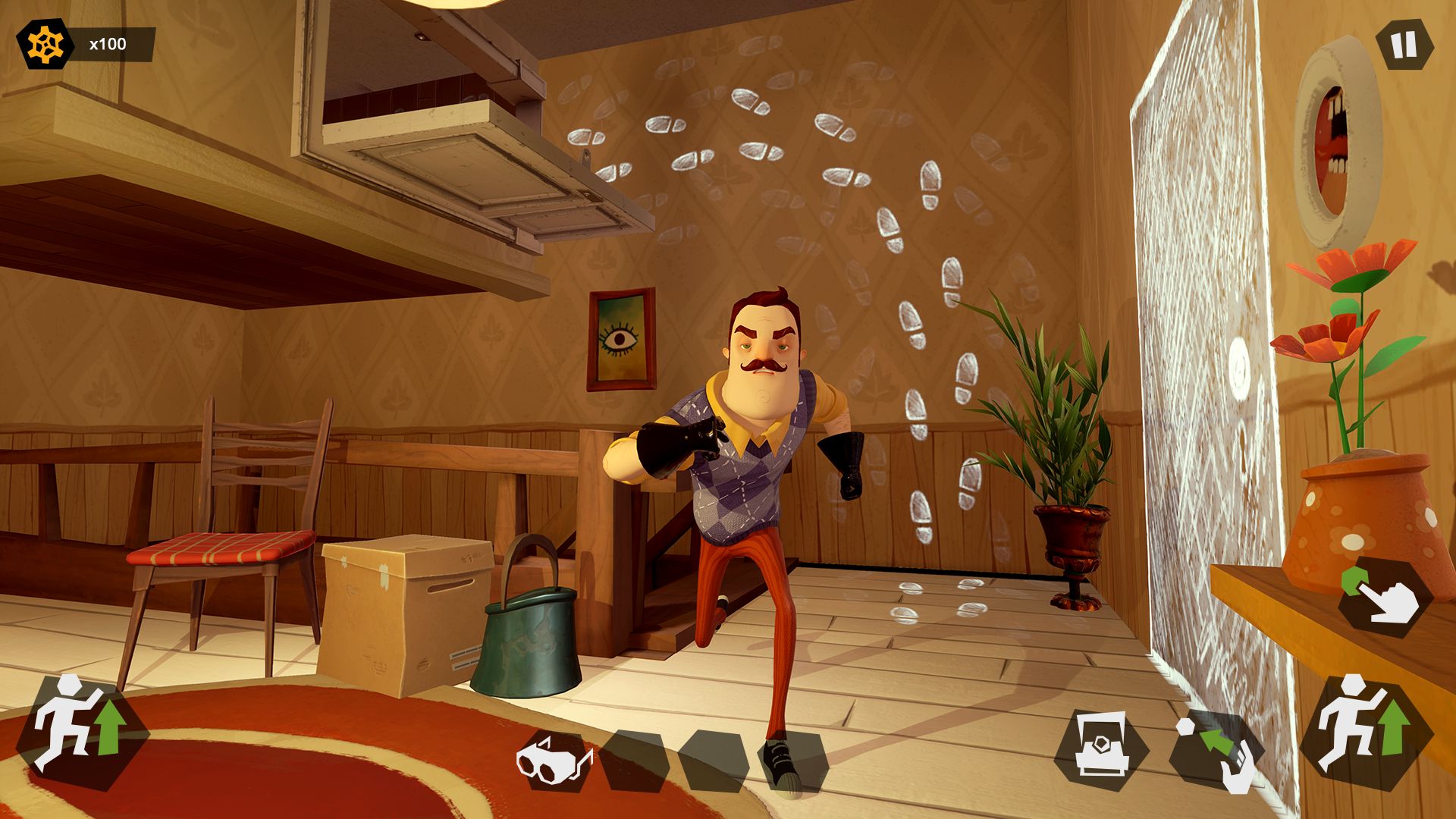 Hello neighbor на андроид без вирусов