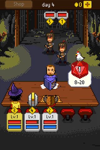  Knights of pen & paper на русском языке