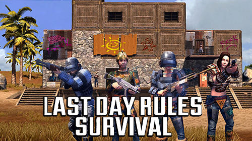 Last day rules: Survival captura de tela 1