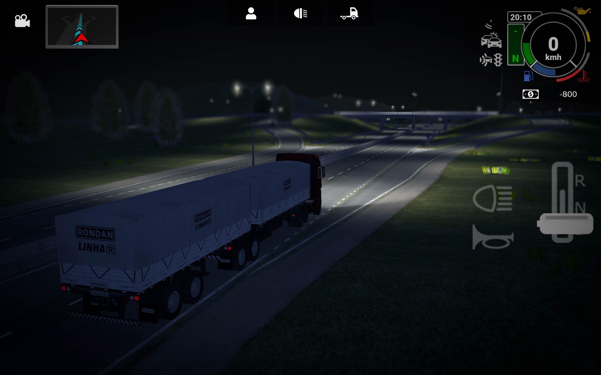 Grand Truck Simulator 2 capture d'écran 1